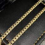 14k gouden ketting cuban gourmet schakel, Ophalen of Verzenden, Zo goed als nieuw, Goud