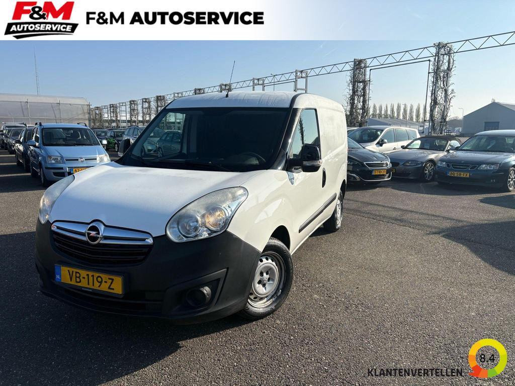 Opel Combo 1.3 CDTi L1H1 ecoFLEX, Auto's, Stof, Gebruikt, 4 cilinders, Wit