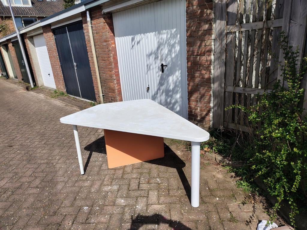 Eettafel vlieger gratis Afhalen, Caravans en Kamperen, Kampeermeubelen, Gebruikt, Campingtafel, Ophalen