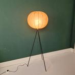Vintage cocoon vloerlamp van Goldkant Leuchten Duits, Ophalen of Verzenden