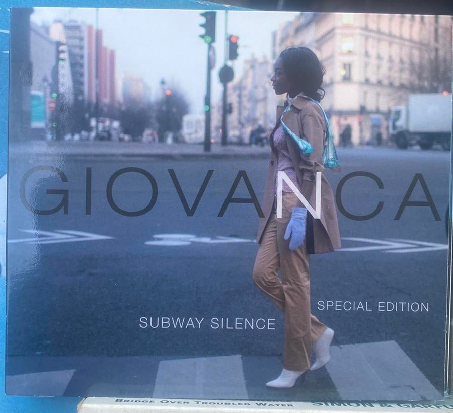 Giovanca cd & dvd  : Subway Silence, Ophalen of Verzenden