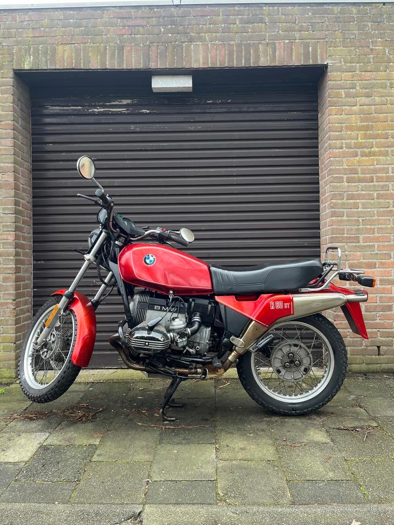 BMW R80ST, Motoren, Motoren | BMW, Cardan-aandrijving, 2 cilinders, Motorrijbewijs A, Particulier