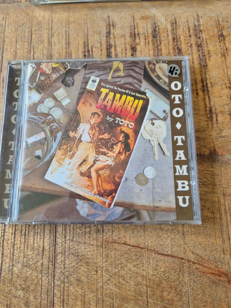 Toto - Tambu CD (1995), Ophalen of Verzenden, Zo goed als nieuw