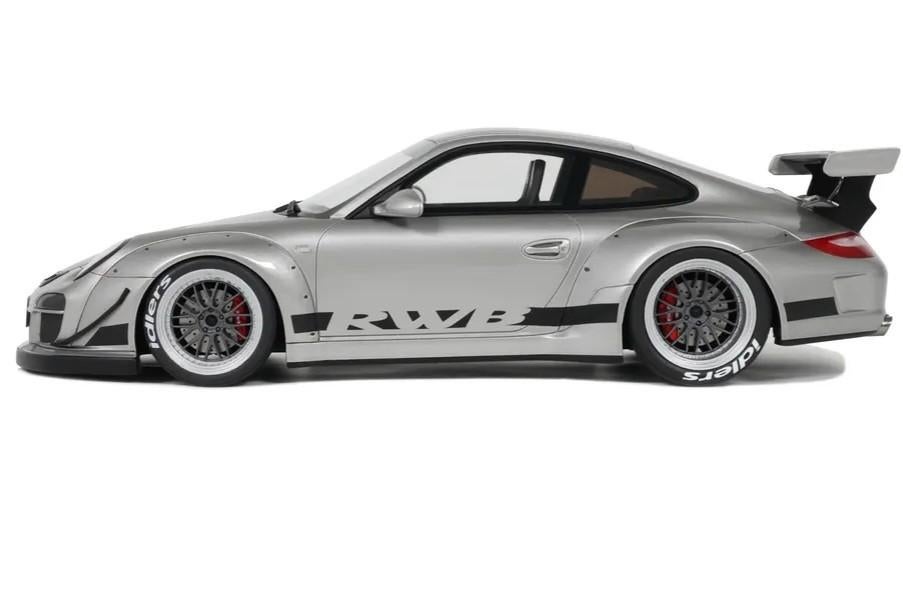 Porsche 911 (997) RWB Rauh-Welt  Abu Dhabi Schaal 1:18, Overige merken, Auto, GT Spirit, Nieuw