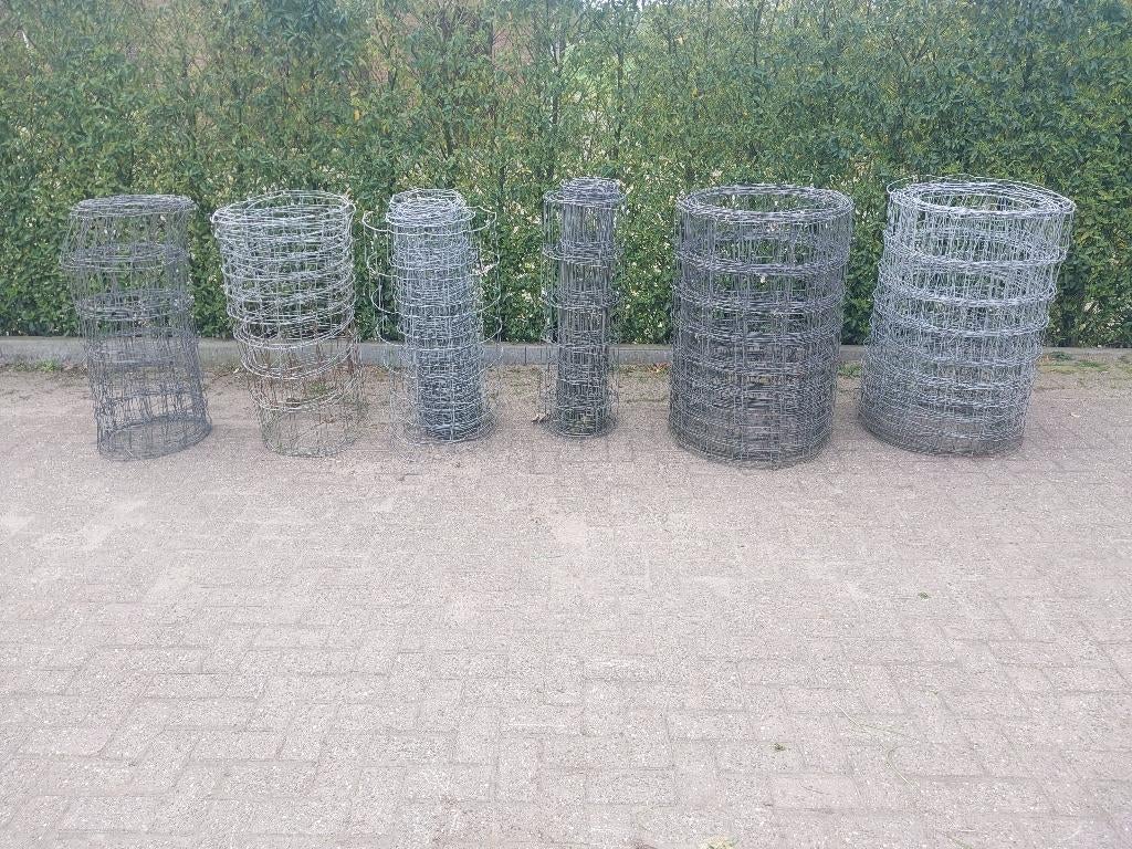 Zwaar schapengaas 1m hoog, Ophalen, Gebruikt, 20 meter of meer, Gaas