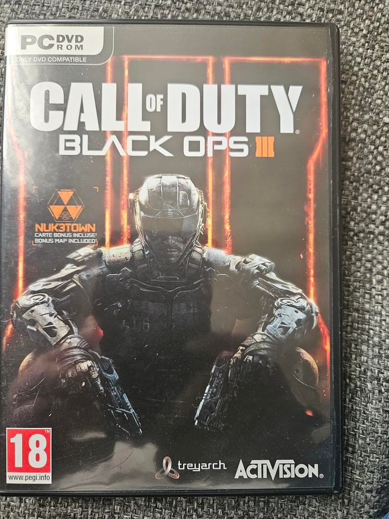 Call of Duty Black Ops III voor PC, Spelcomputers en Games, Games | Pc, Ophalen