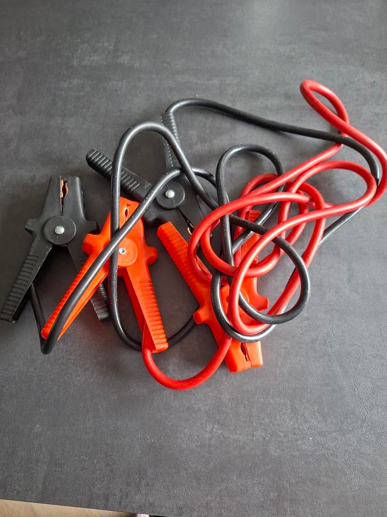 Startkabels, Ophalen of Verzenden