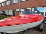 Speedboot compleet met aanhanger., Watersport en Boten, Ophalen, Gebruikt, Minder dan 70 pk, 3 tot 6 meter