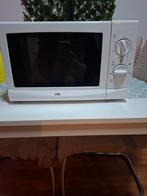 ETNA Magnetron - Wit, Vrijstaand, Goede Staat, Gebruikt, Ophalen of Verzenden, Magnetron, Draaiplateau