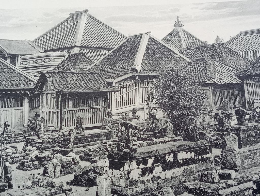 Gravure Nederlands Indië Indonesië Java 1910, Ophalen of Verzenden