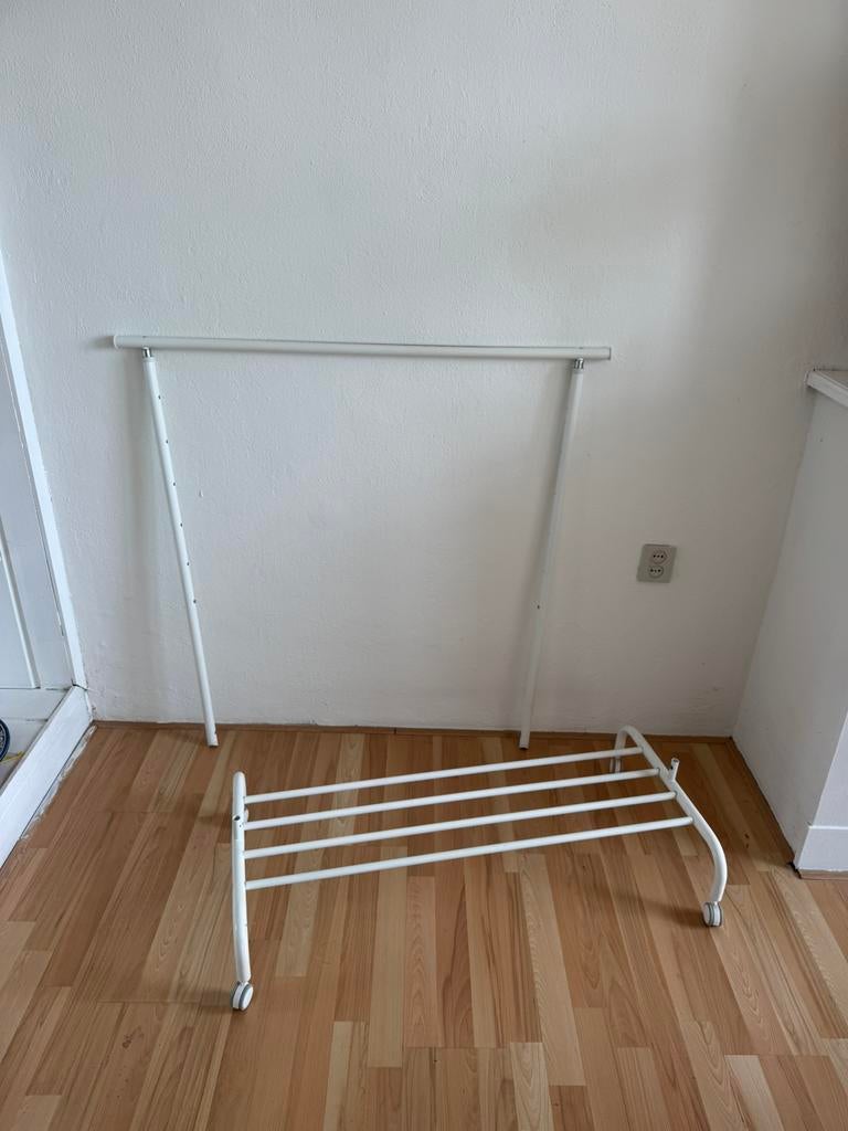 Kledingrek IKEA, Ophalen of Verzenden, Zo goed als nieuw