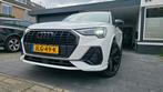 Audi Q3 45 Tfsi e 245pk Phev 2x S-line 20inch NIEUWSTAAT!!, Zwart, Leder en Stof, Wit, Plug-in hybride