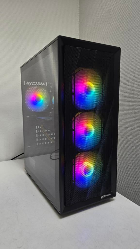 RGB GAME PC - I7 6700/GTX 1660 SUPER 6GB/16GB/SSD, Computers en Software, Desktop Pc's, Ophalen of Verzenden, Zo goed als nieuw