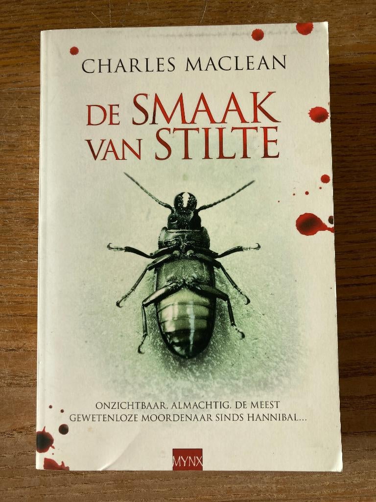 Charles Maclean - De smaak van stilte, Ophalen of Verzenden, Zo goed als nieuw, Charles Maclean