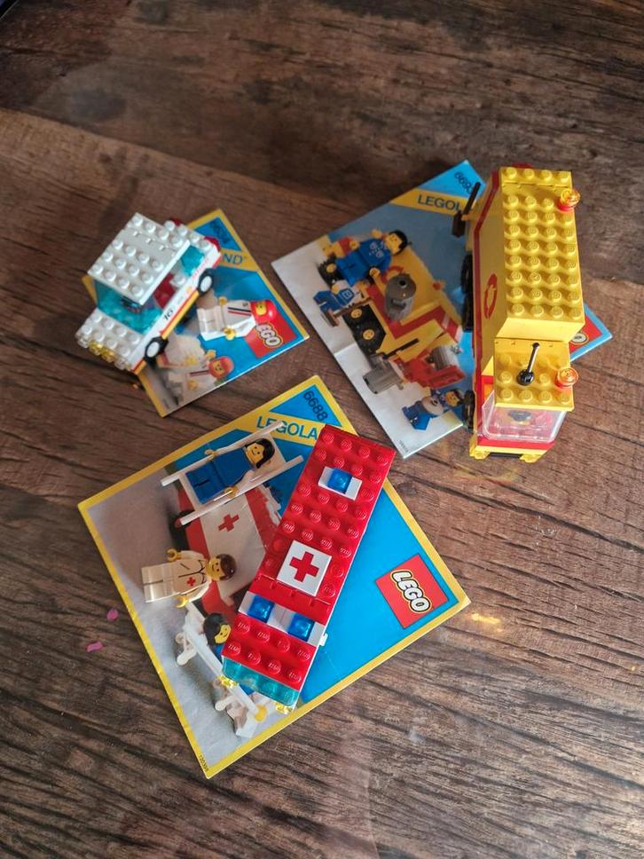 LEGO - town sets 6634, 6688, 6693., Kinderen en Baby's, Speelgoed | Duplo en Lego, Gebruikt, Lego, Ophalen of Verzenden