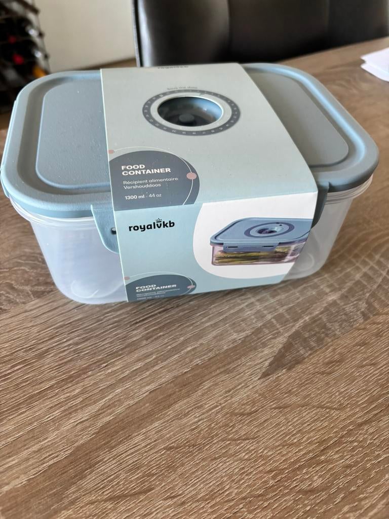 Royal VKB bewaardoos/vershoudbakje, Ophalen of Verzenden, Nieuw