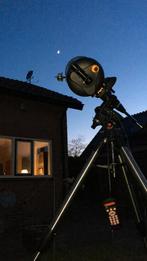 Celestron C8 telescoop met toebehoren, Ophalen, Gebruikt, 200 mm of meer, Met statief
