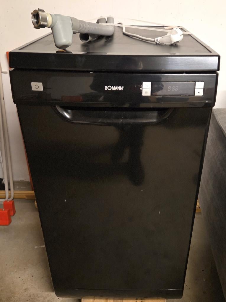 Bomann afwasmachine - smal model, stand alone, Ophalen, Eco programma, Minder dan 10 liter, Nieuw