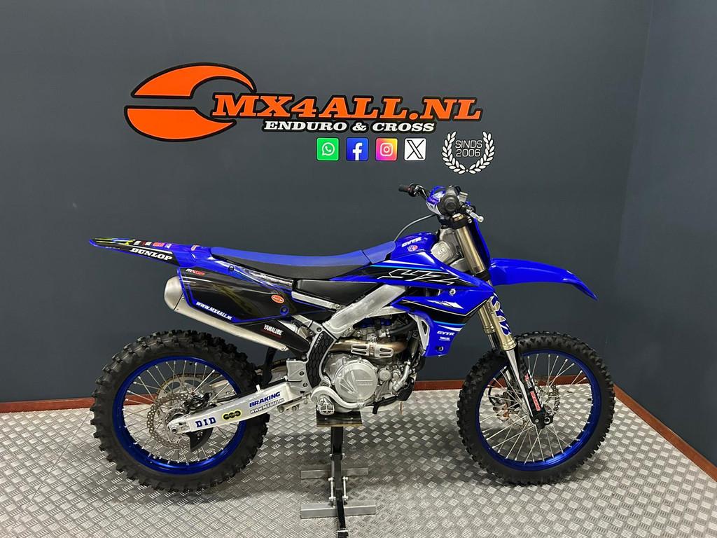 Yamaha YZ 450 F Monster Edition 4 uur Nieuwstaat Uniek ! No, 450 cc, Bedrijf, Crossmotor