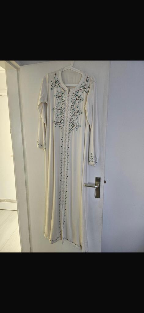 Kaftan, Kleding | Dames, Gelegenheidskleding, Ophalen of Verzenden, Zo goed als nieuw, Maat 38/40 (M), Overige typen