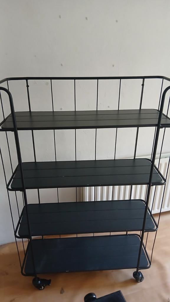 Gratis rek op wieltjes - Handig en verplaatsbaar, Ophalen of Verzenden