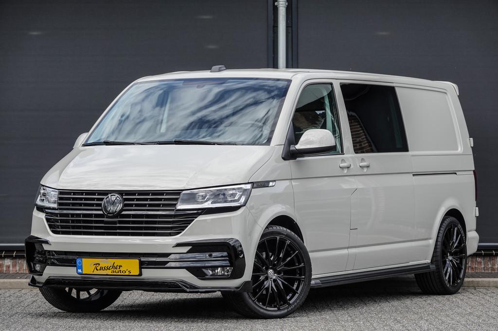 Volkswagen Transporter L2H1 | Dubbele Cabine | Bulli | 2.0Td, Auto's, Stof, Gebruikt, Zwart, 4 cilinders
