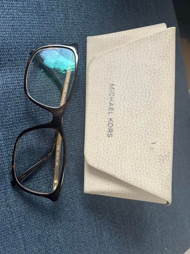 Michael kors dames bril, Overige merken, Gebruikt, Bruin, Ophalen of Verzenden