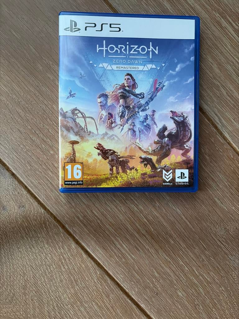 Horizon Zero Dawn Remastered PS5, Spelcomputers en Games, Games | Sony PlayStation 5, Ophalen, 1 speler, Zo goed als nieuw, Role Playing Game (Rpg)