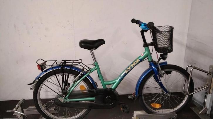 Lynx Cityshopper Kinderfiets, Fietsen en Brommers, Fietsen | Kinderfietsjes, Gebruikt, 20 inch of meer, Ophalen