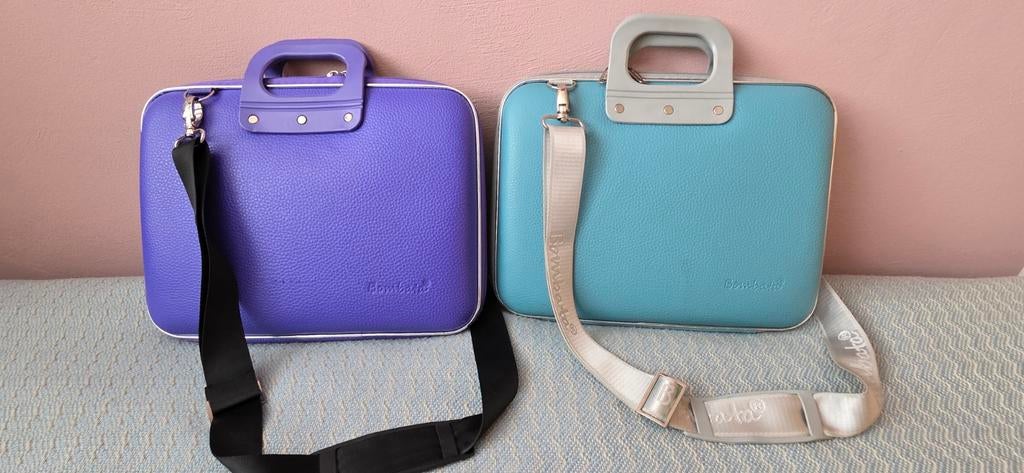 2 mooie Bombata laptoptassen, Computers en Software, Laptoptassen, Ophalen, 13 inch, Gebruikt, Aktetas