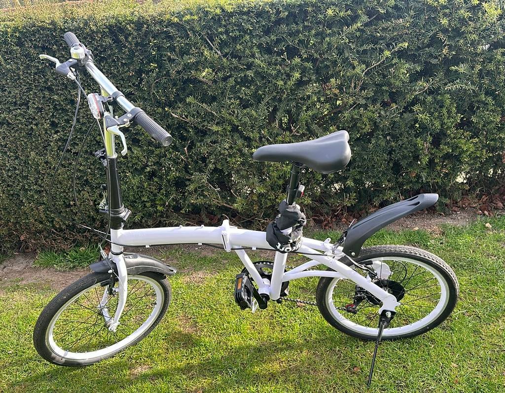 Z.G.A.N vouwfiets, Ophalen, Zo goed als nieuw, 20 inch of meer