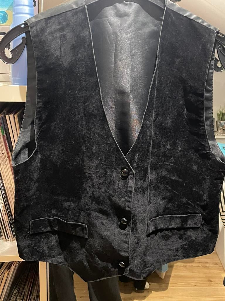 Zwart dames gilet, Ophalen of Verzenden, Zo goed als nieuw, Zwart