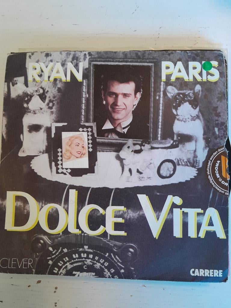Ryan paris 7inch dolce vita, Ophalen of Verzenden, Zo goed als nieuw, Pop