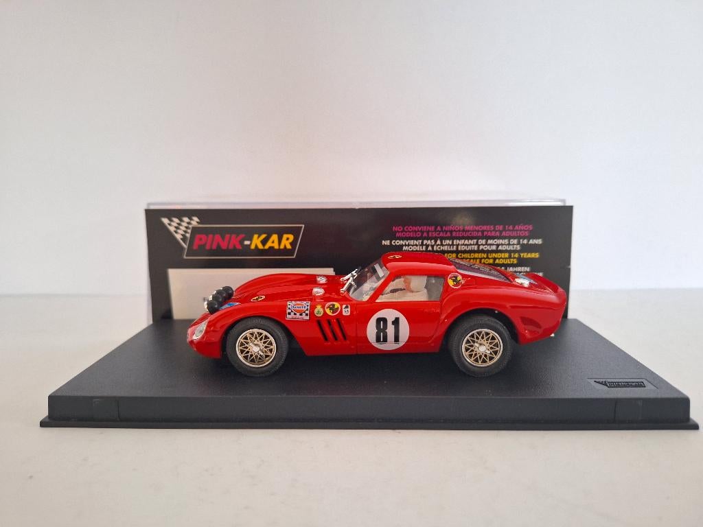 Pink Kar Ferrari 250 Gto Rallye De Gerona CV052, Overige merken, Racebaan, Ophalen of Verzenden, Pink kar