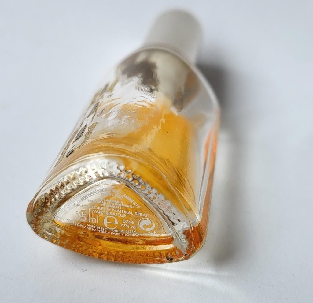 Charlie van Parfumverzamelingen, bijna leeg retro Parfum, Ophalen of Verzenden, Gebruikt, Overige typen