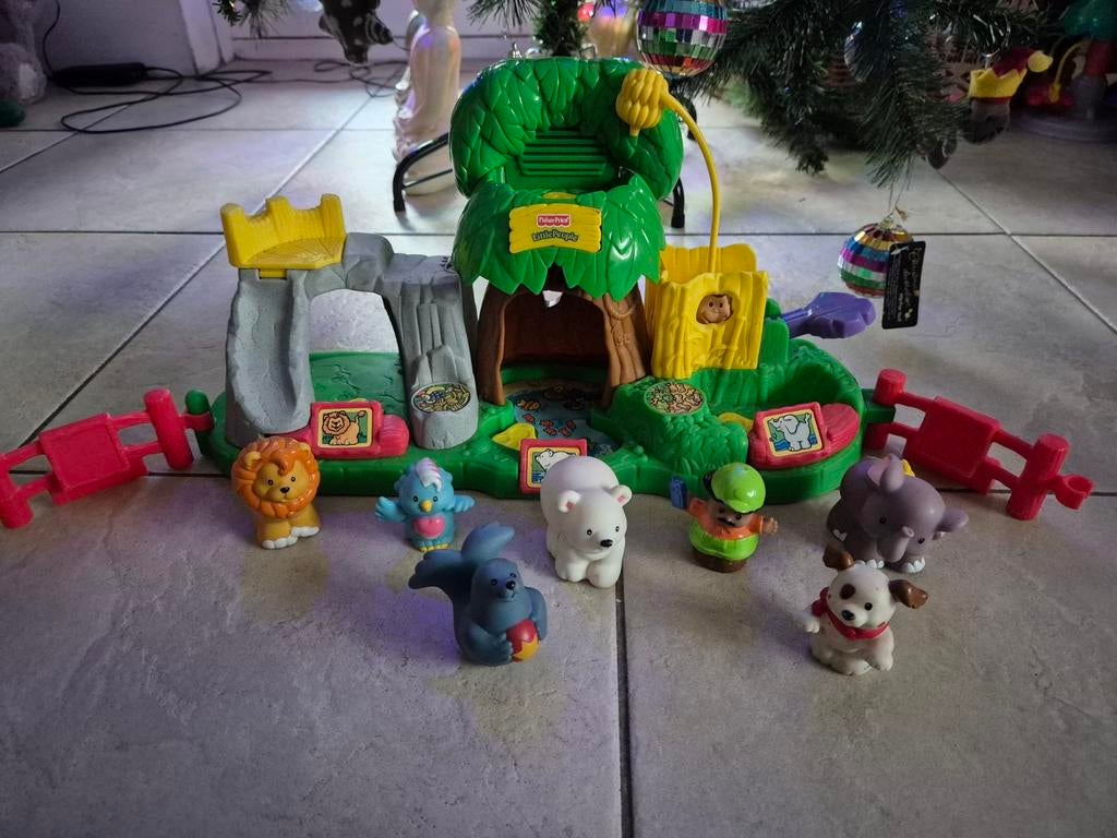 Little people dierentuin, Kinderen en Baby's, Speelgoed | Fisher-Price, Ophalen of Verzenden