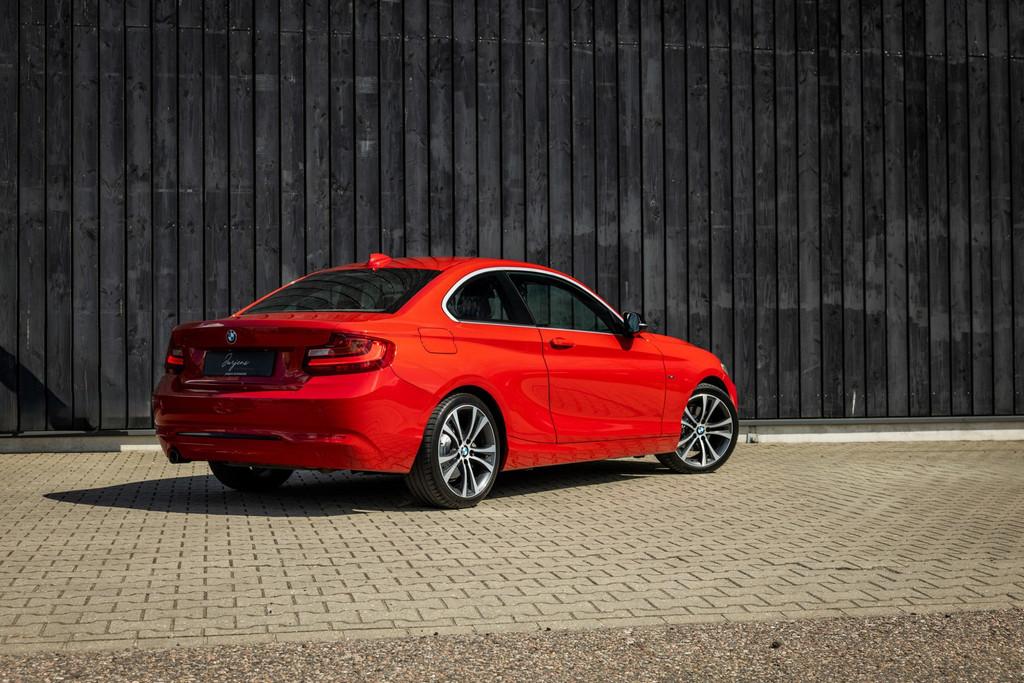BMW 2-serie Coupé 220i Executive AUT-8 (184pk) Orig NL | 1e, Automaat, Gebruikt, 4 cilinders, 4 stoelen