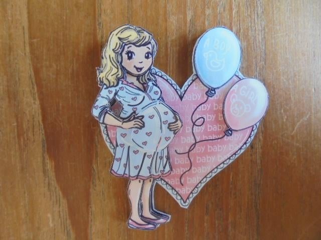 3d plaatje 203, Ophalen of Verzenden, Nieuw, Knipvel