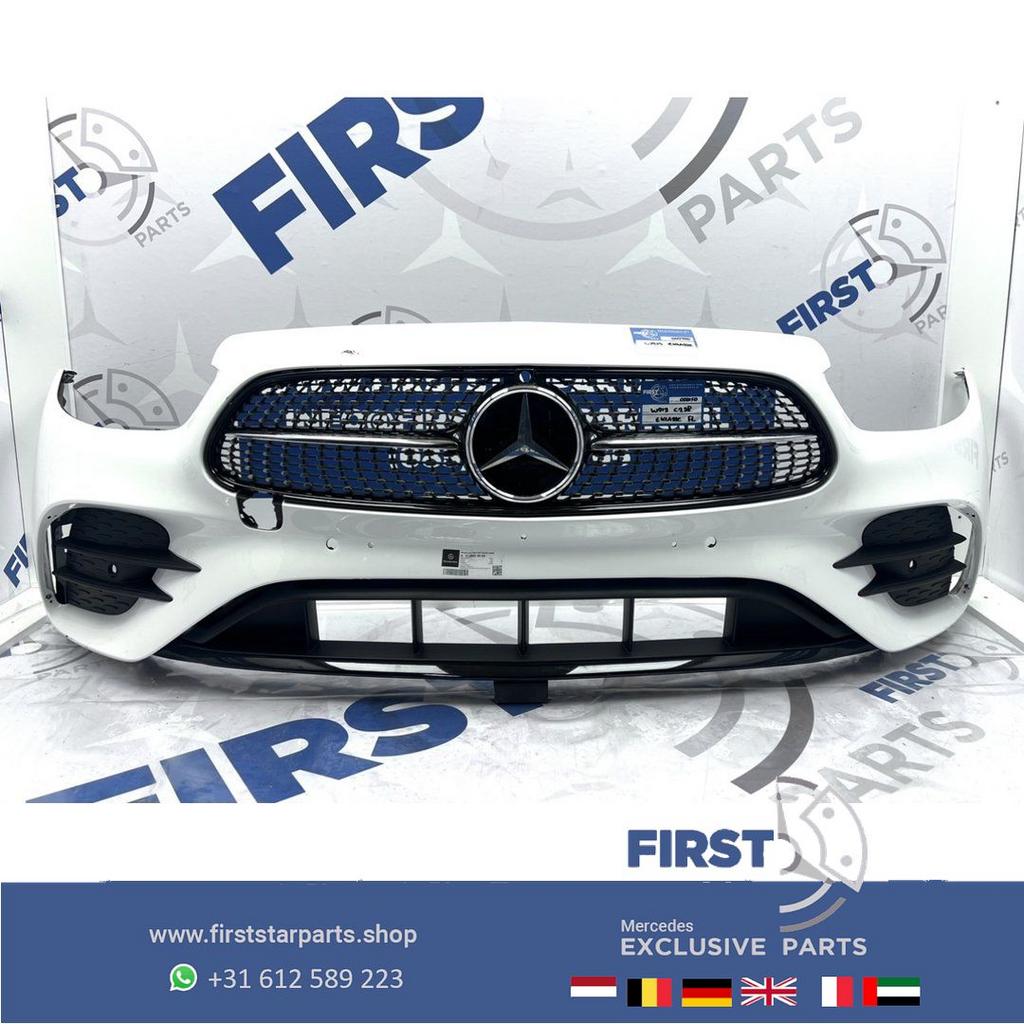 W213 BUMPER FACELIFT AMG VOORBUMPER E Klasse + Mercedes DIAM, Gebruikt, -, Voor, Ophalen of Verzenden