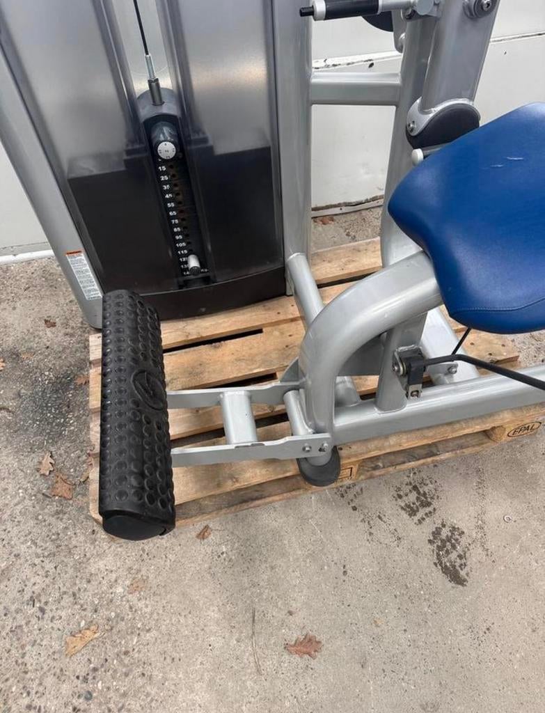Life Fitness Back extension / Ruckenstrecker / backextension, Ophalen, Benen, Gebruikt, -