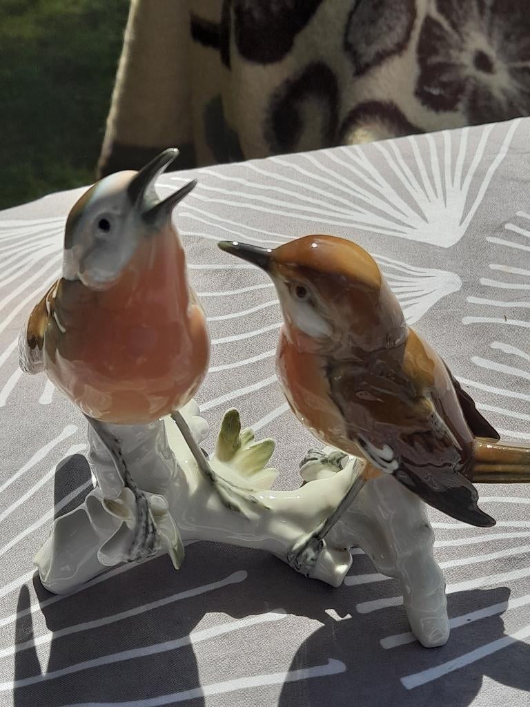 Vogeltjes Karl Ens, Verzenden