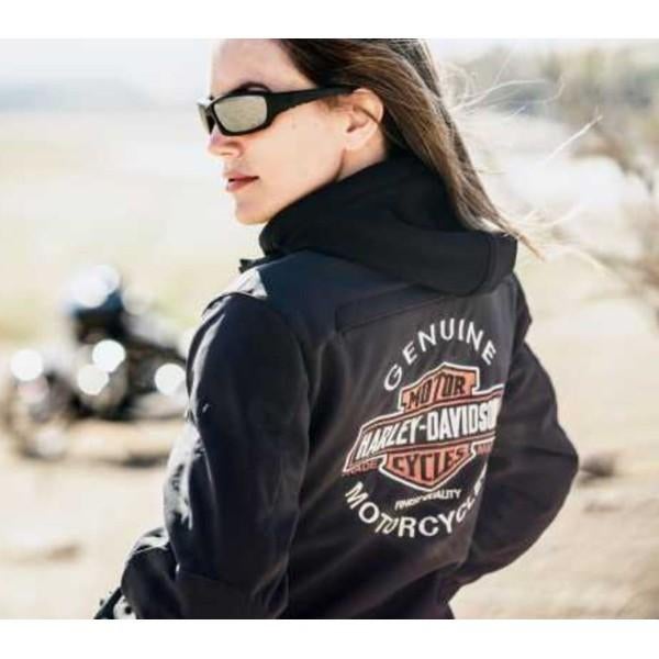 Harley Women's Legend 3-in-1 Soft Shell Riding Jas/Jacket nw, Motoren, Ophalen of Verzenden, Nieuw met kaartje, Jas | textiel