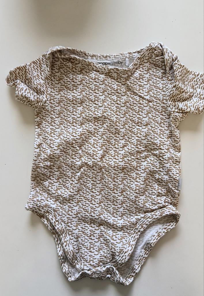 Rompertje van Noppies - maat 74 - zgan, Kinderen en Baby's, Babykleding | Maat 74, Nacht- of Onderkleding, Jongetje of Meisje