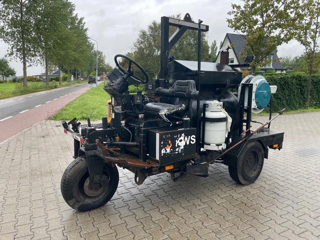 Burtec TSH 500 bitumen sprayer (bj 2005), Zakelijke goederen