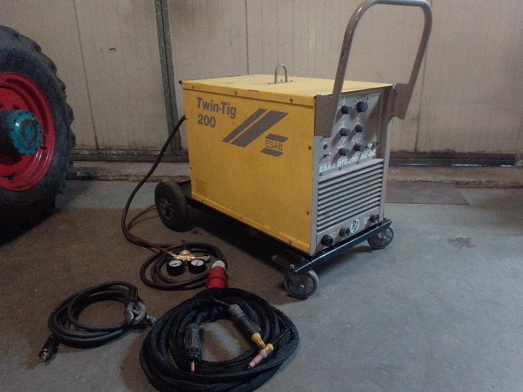Tig lasapparaat Esab DTB200 twintig ac/dc 200 Ampere ALU, Doe-het-zelf en Verbouw, Gereedschap | Lasapparaten, Ophalen, Gebruikt