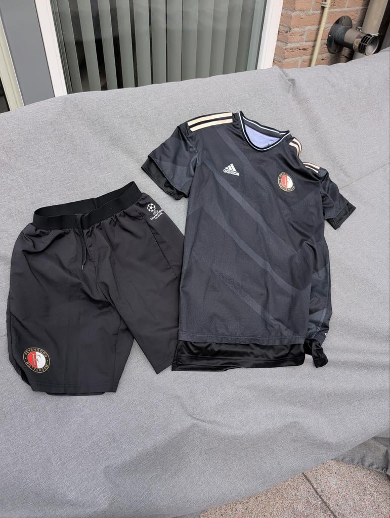 Feyenoord sportset, Ophalen of Verzenden, Blauw, Voetbal