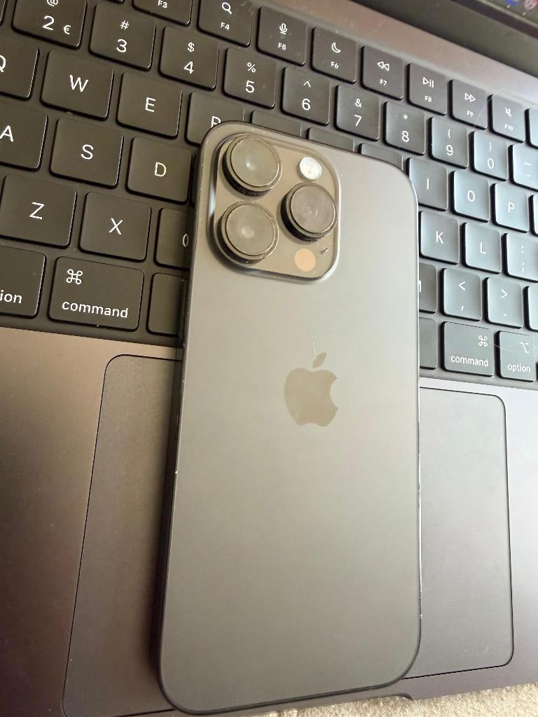 iPhone 14 pro 128 GB, Telecommunicatie, Mobiele telefoons | Apple iPhone, Ophalen, 83 %, Zwart, Zonder simlock