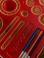 Vintage Spirograph Tekenset - Kenner (vanaf 6 jaar), Ophalen of Verzenden, Zo goed als nieuw, Overige typen