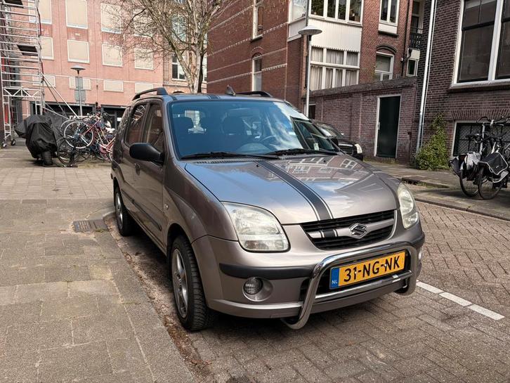Suzuki Ignis 1.3 5D 2003 Grijs, Auto's, Suzuki, Particulier, Ignis, Benzine, C, Hatchback, Handgeschakeld, Origineel Nederlands