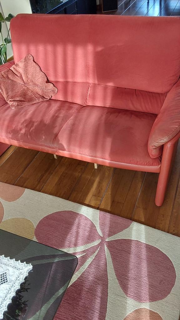 Leolux bank 2,5 sits, Ophalen, Gebruikt, 75 tot 100 cm, Stof